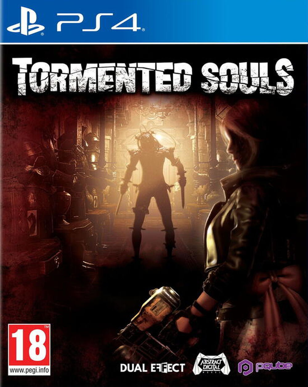 Jeux Reconditionnés Tormented Souls Occasion PS4