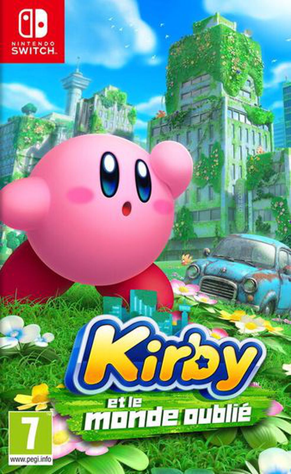 Kirby et le monde oublié Nintendo Switch