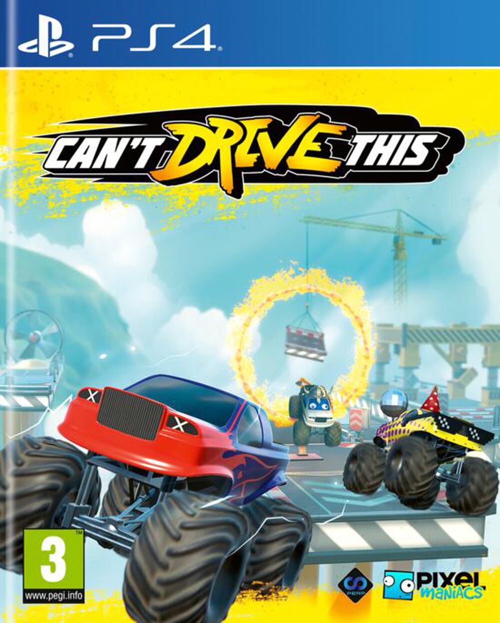 Can't Drive This - Occasion PS4