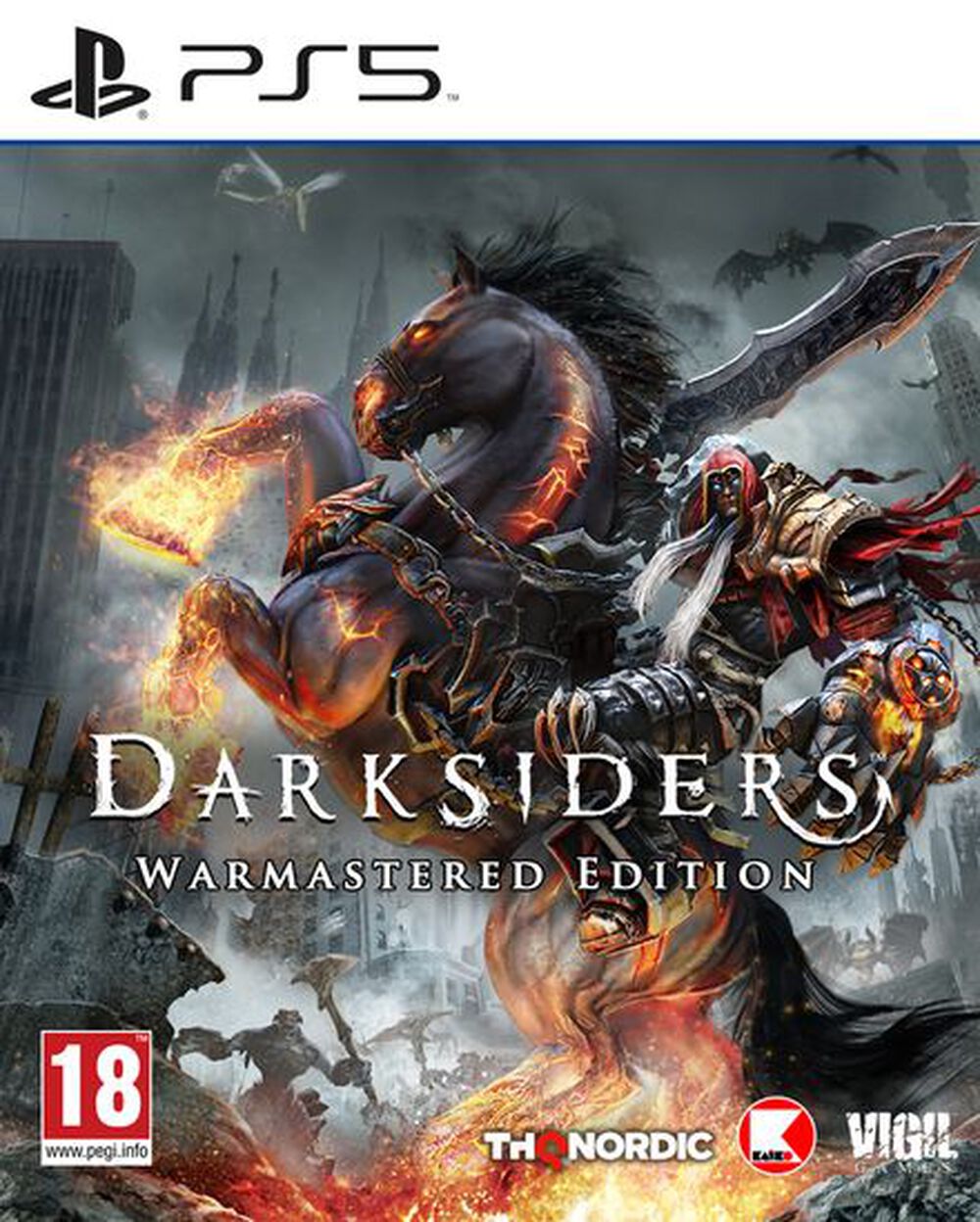 Darksiders Warmastered  Occasion PS5