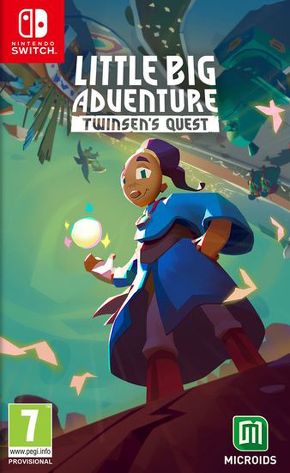 Little Big Adventure Twinsen's Quest SWITCH