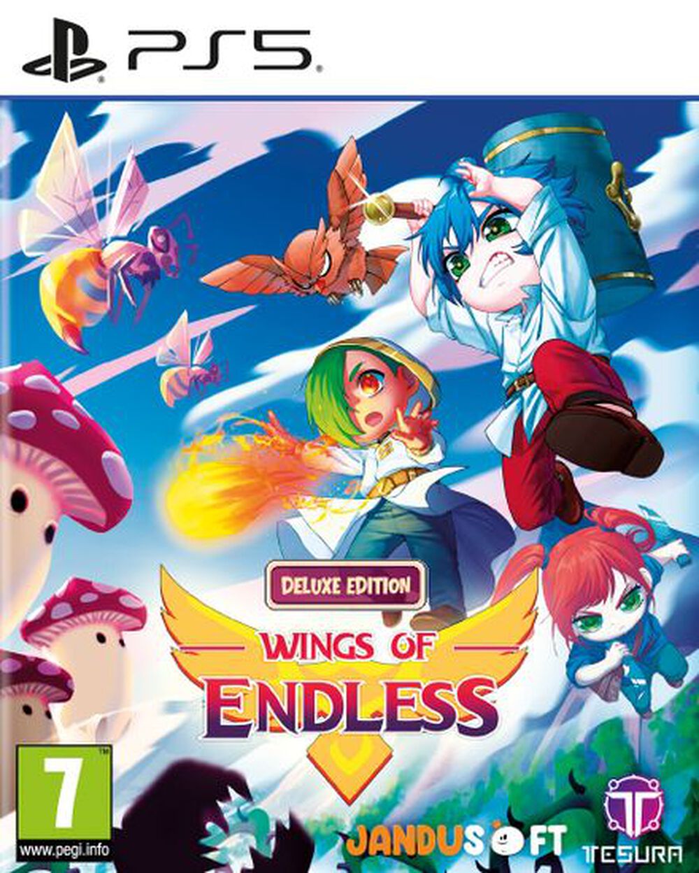 Wings Of Endless Deluxe Edition