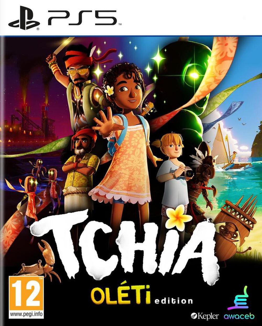 Tchia Oleti Edition - Occasion PS5