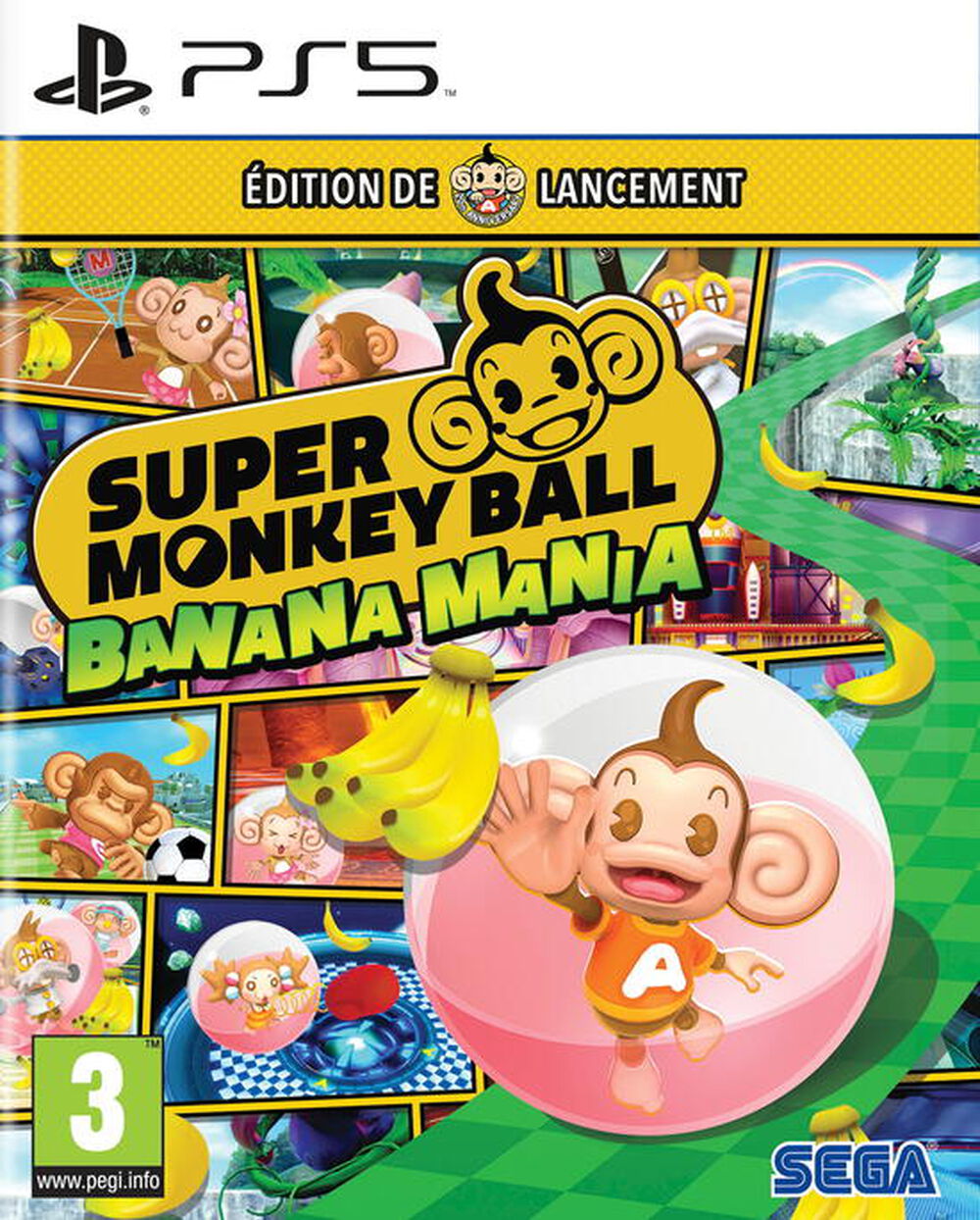 Super Monkey Ball Banana Mania - Occasion PS5
