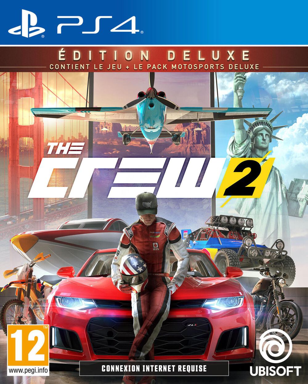The Crew 2 Edition Deluxe Ps4