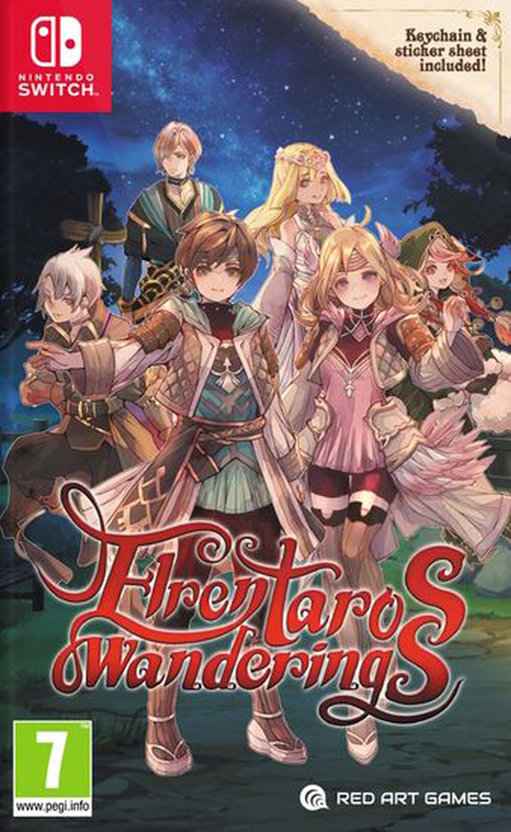 Elrentaros Wanderings - Occasion SWITCH