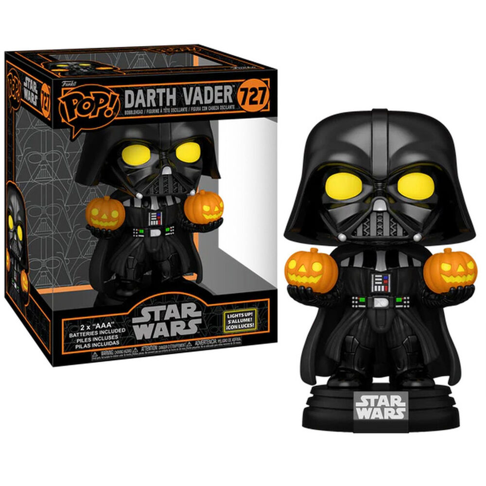 Figurine Funko Pop! Super - Star Wars - Dark Vador (sfx)