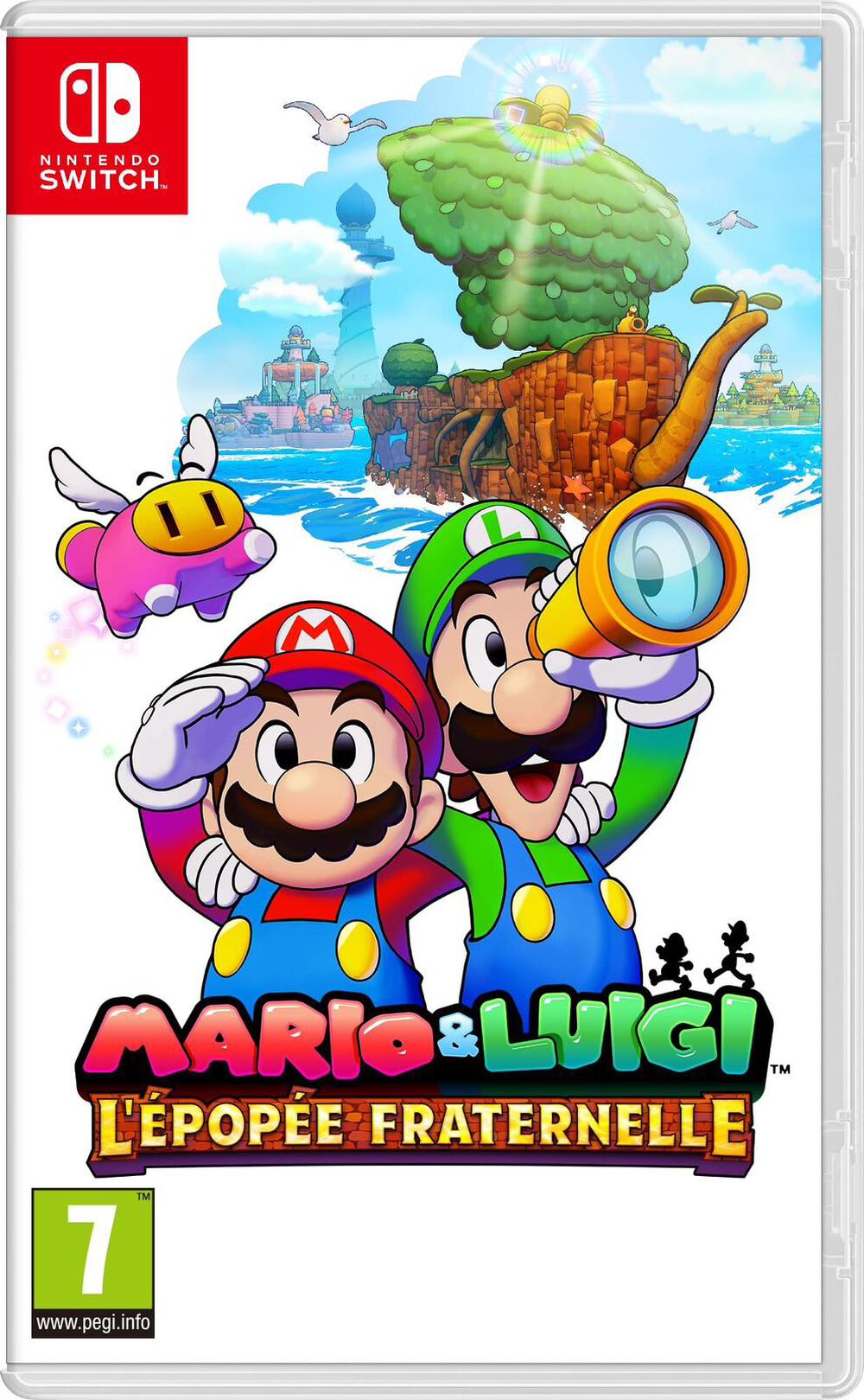 Mario & Luigi L'epopée Fraternelle - Occasion SWITCH