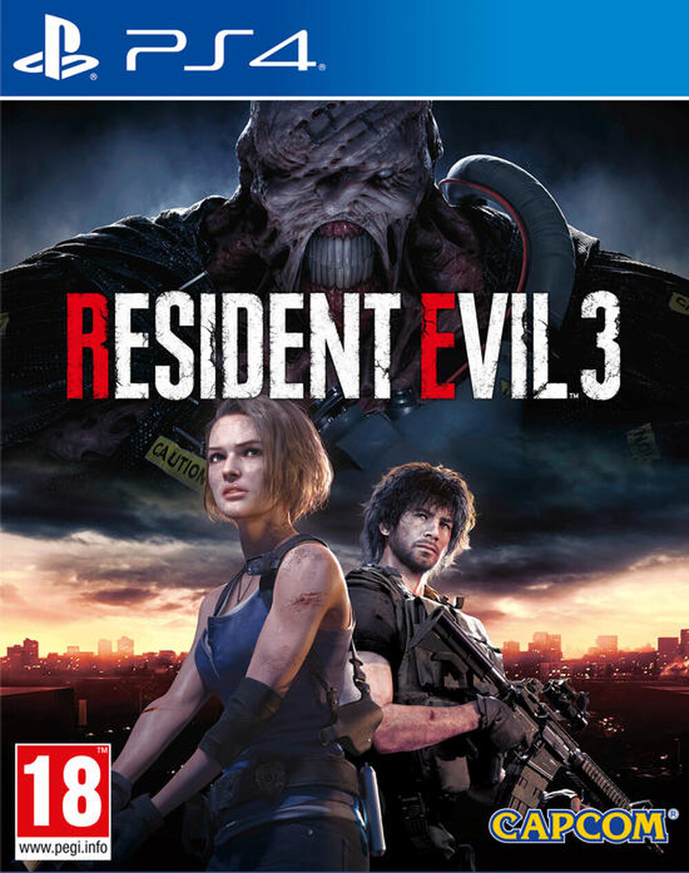 Resident Evil 3 - Occasion PS4