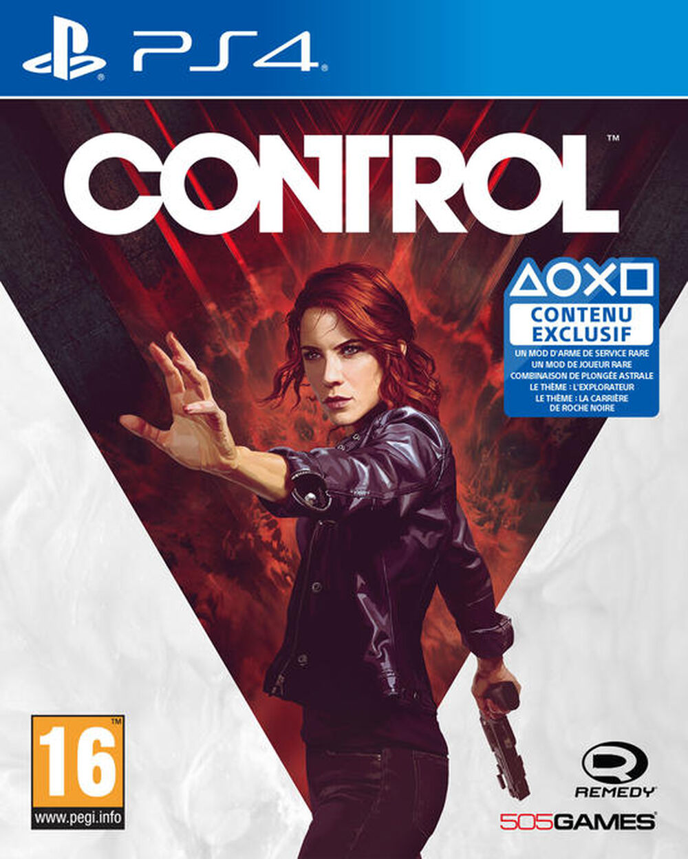 Control - Occasion PS4