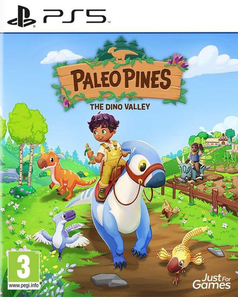 Paleo Pines The Dino Valley Occasion PS5