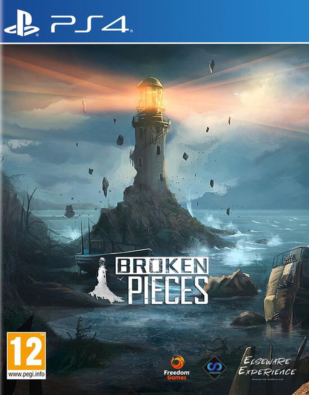Broken Pieces - Occasion PS4