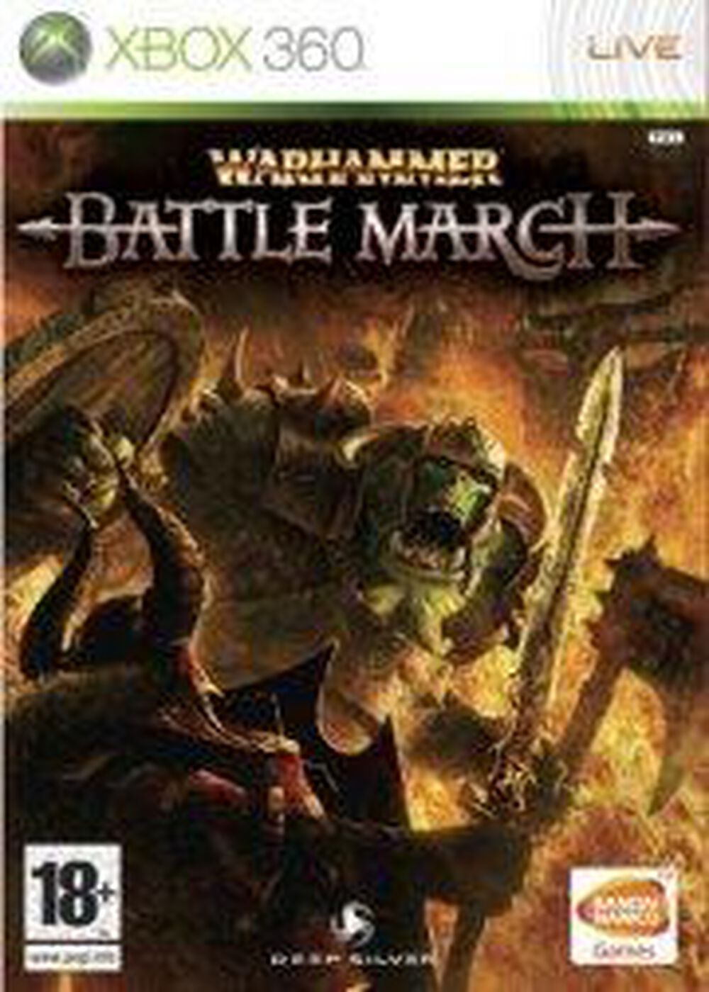 Warhammer Battle March - Occasion XBOX360