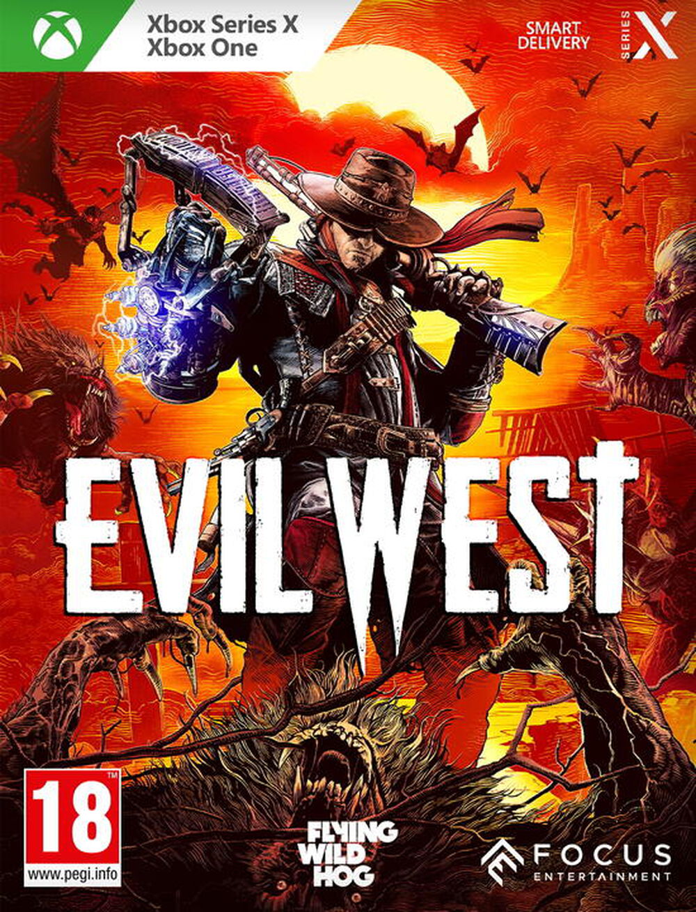 Evil West - Occasion XBOX SERIES X