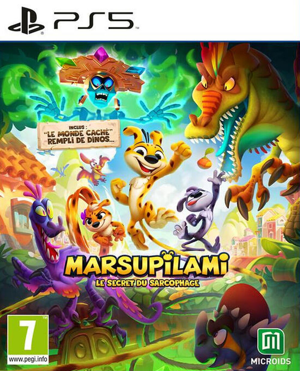 Marsupilami Le Secret Du Sarcophage - Occasion PS5