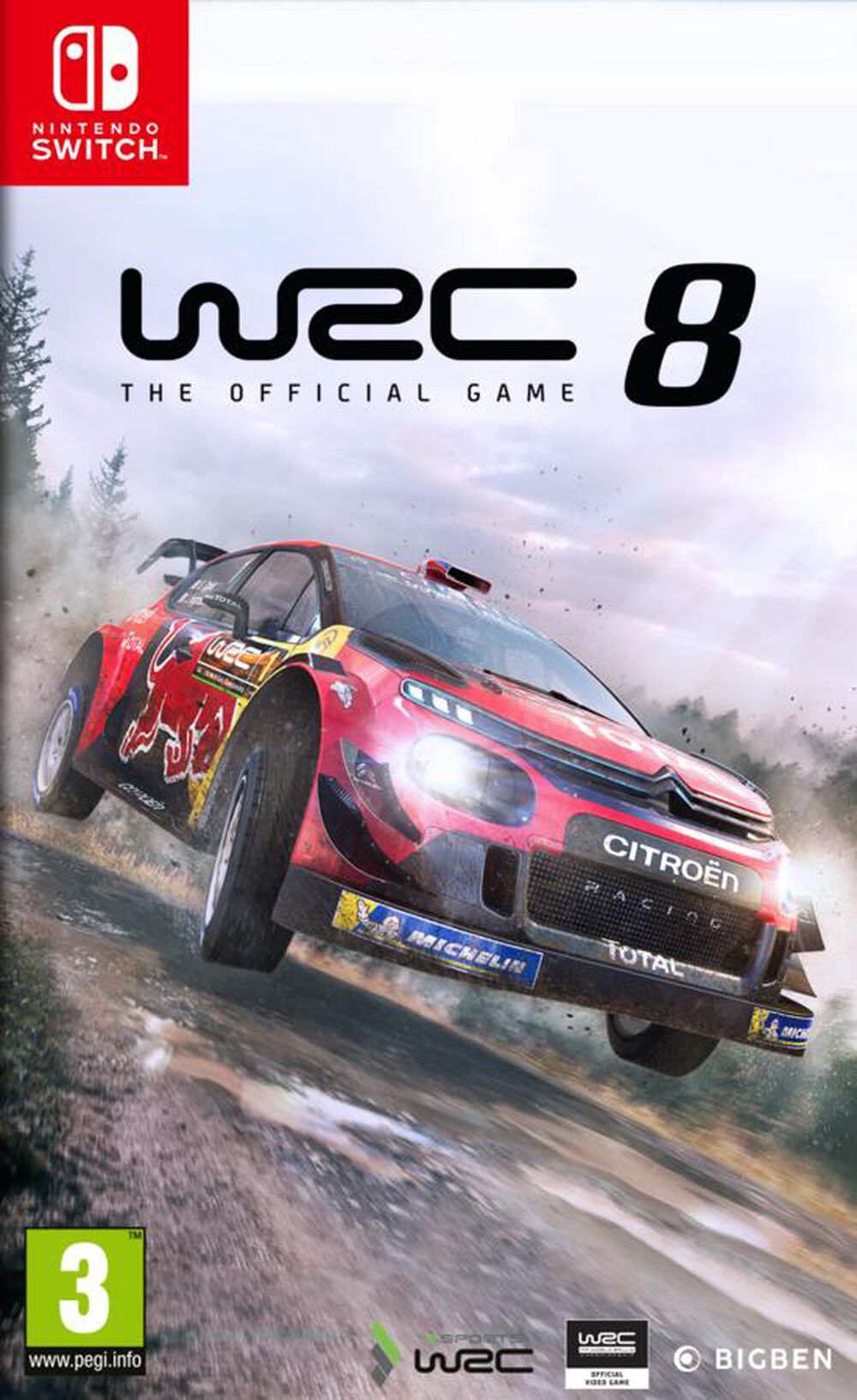 Wrc 8 - Occasion SWITCH