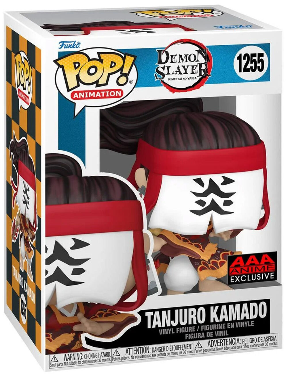 Figurine Funko Pop! N°1255 - Demon Slayer - Tanjuro Kamado