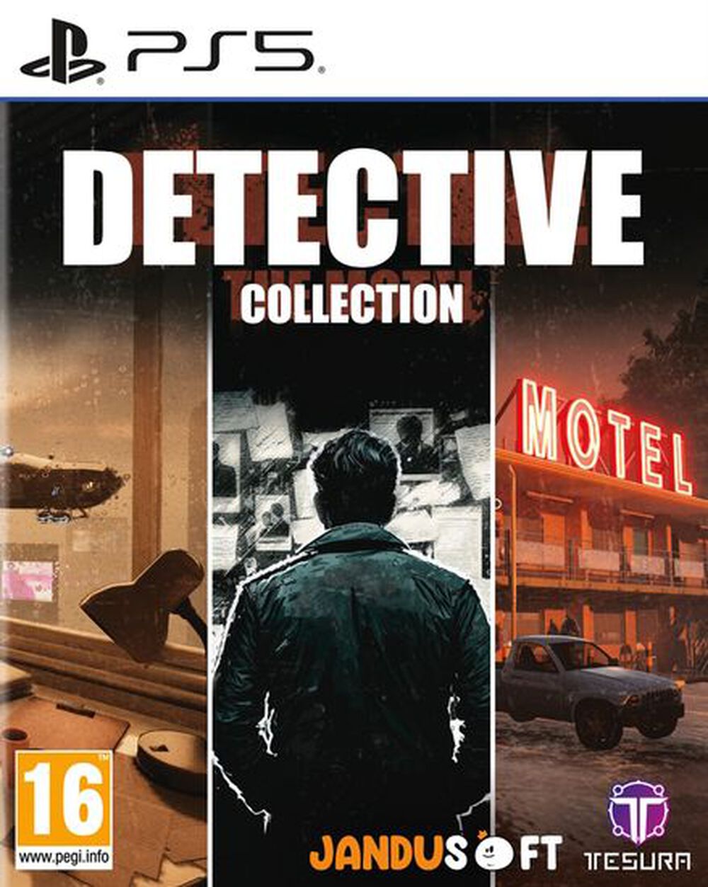 Pochette avant du jeu Detective Collection (3 Jeux) PS5