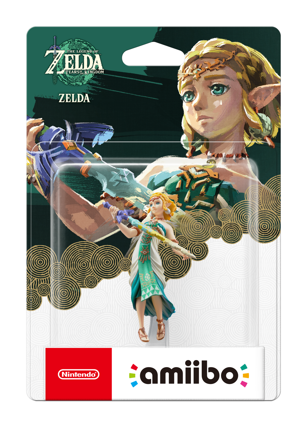 Figurine+Amiibo+Zelda+Zelda+Tears+Of+The+Kingdom