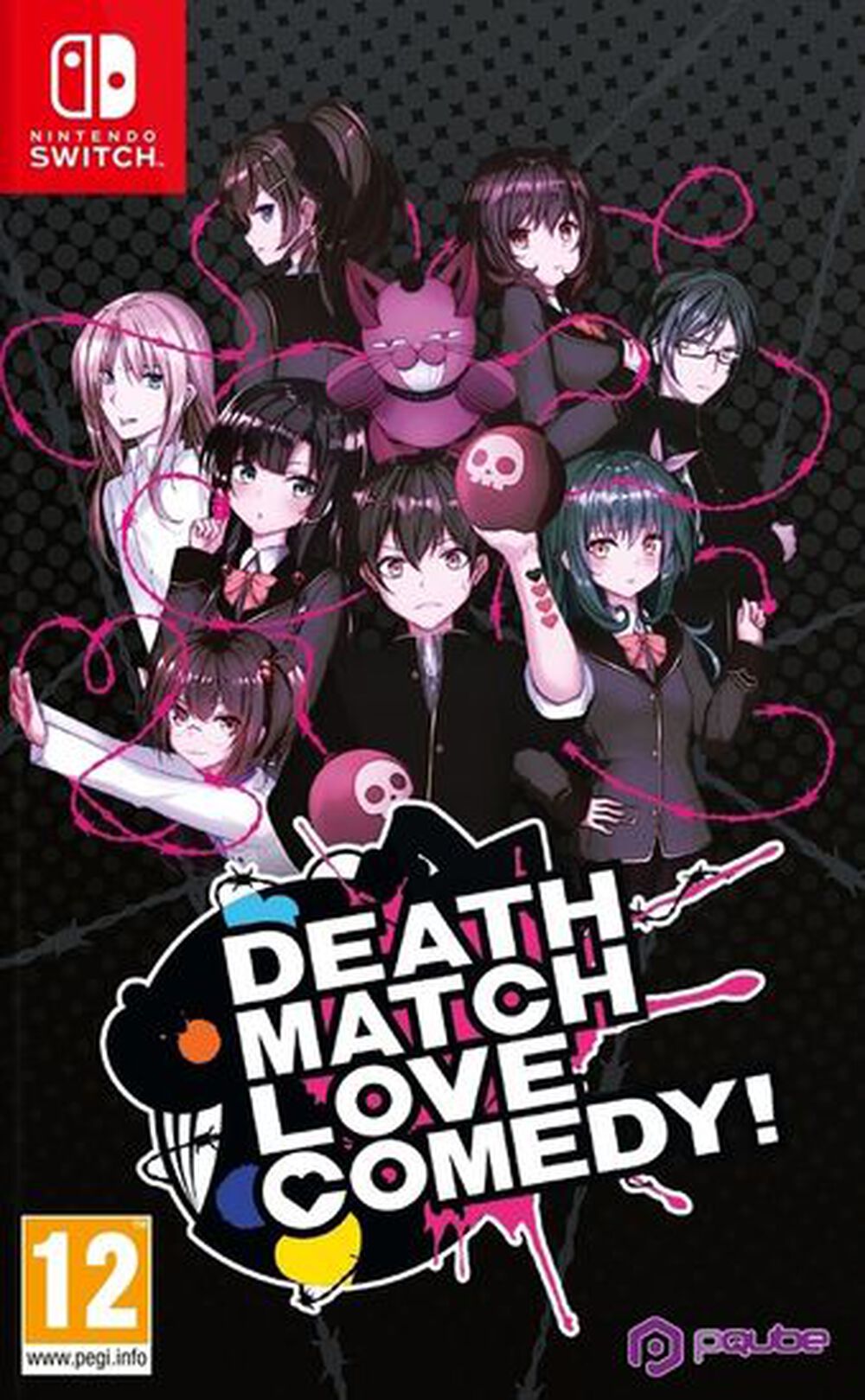 Death Match Love Comedy sur Switch