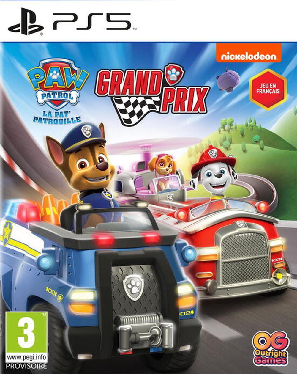 Paw Patrol La Pat'patrouille Grand Prix - Occasion PS5