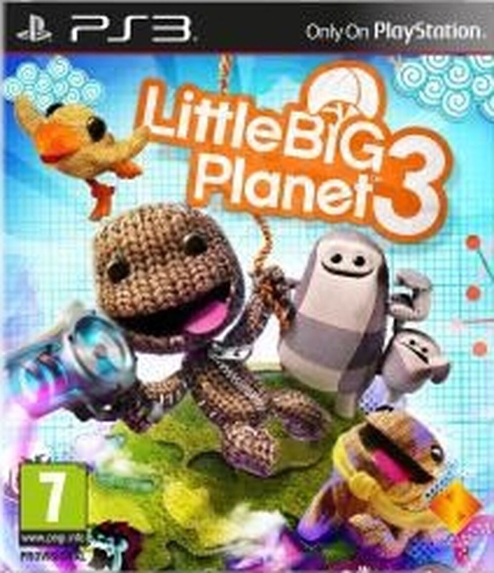 Little Big Planet 3 - Occasion PS3