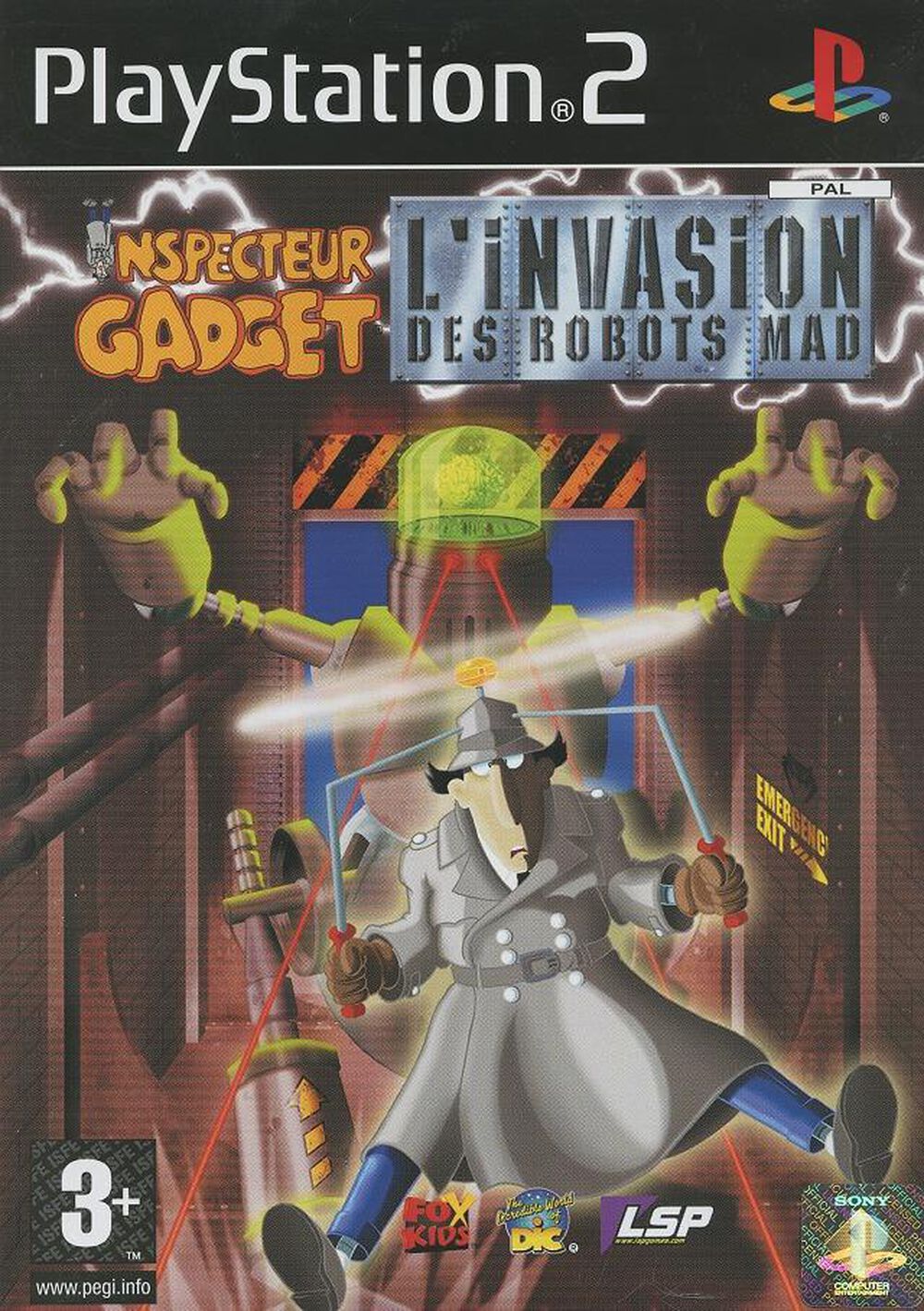 Inspecteur Gadget Invasion Des Robots  Occasion PS2