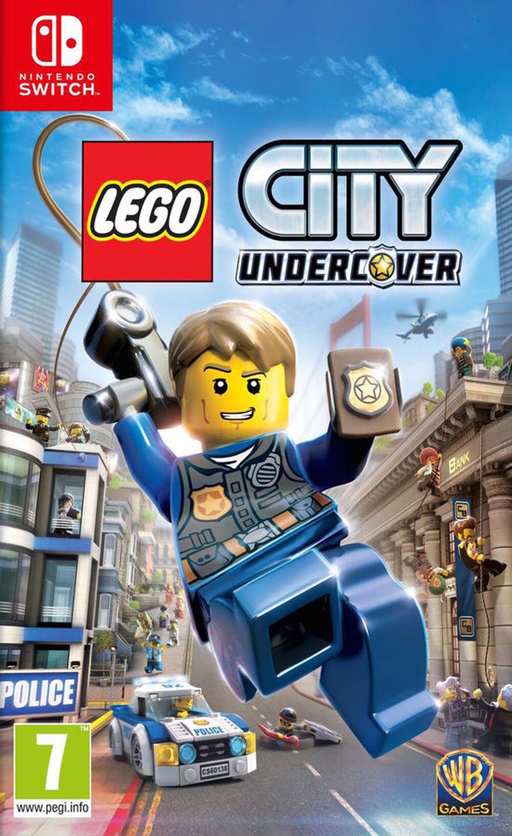 Lego City Undercover - Occasion SWITCH