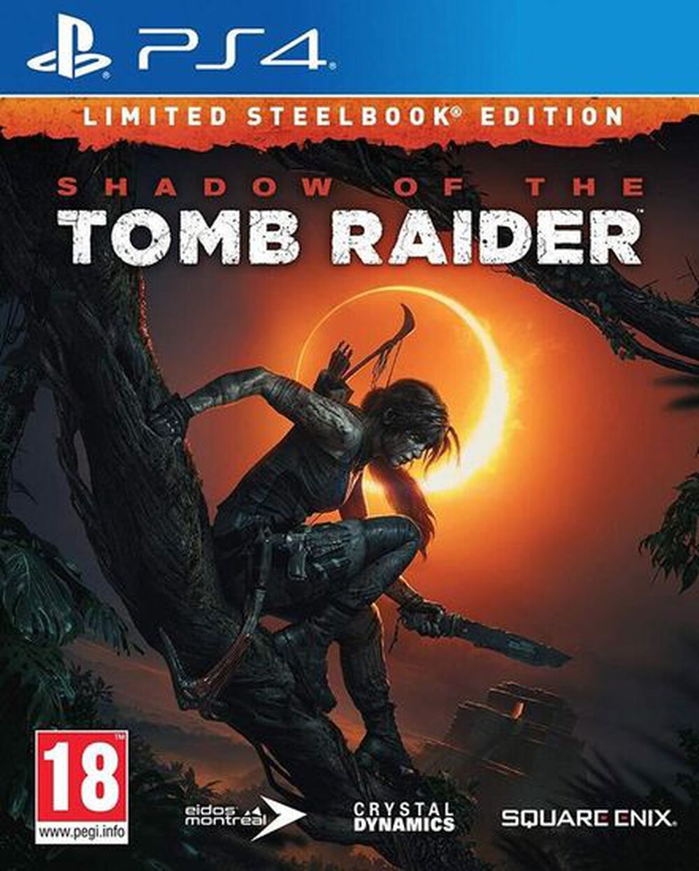 Shadow Of The Tomb Raider - Occasion PS4