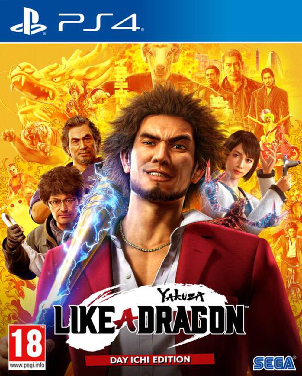 Yakuza 7 Like A Dragon Day Ichi Edition - Occasion PS4