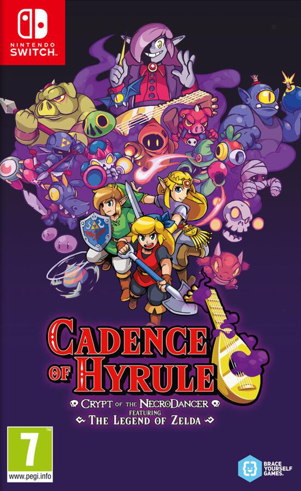 Cadence Of Hyrule Crypt Of The Necrodancer Featuring The Legend Of Zelda - Occasion SWITCH