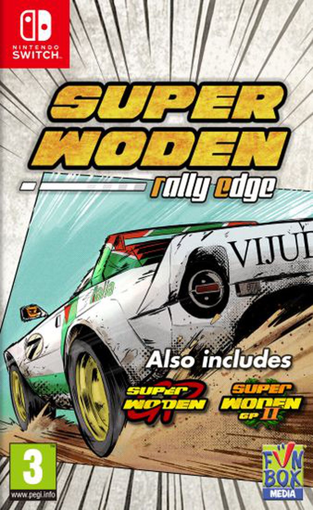 Super Woden Rally Edge - Nintendo Switch - Standard