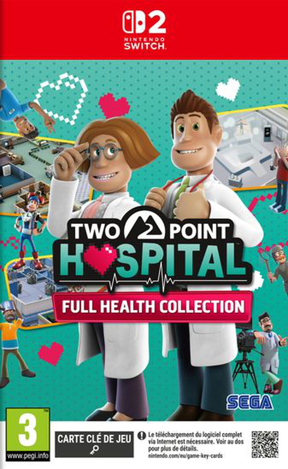 Two Point Hospital Full Health Collection SWITCH 2