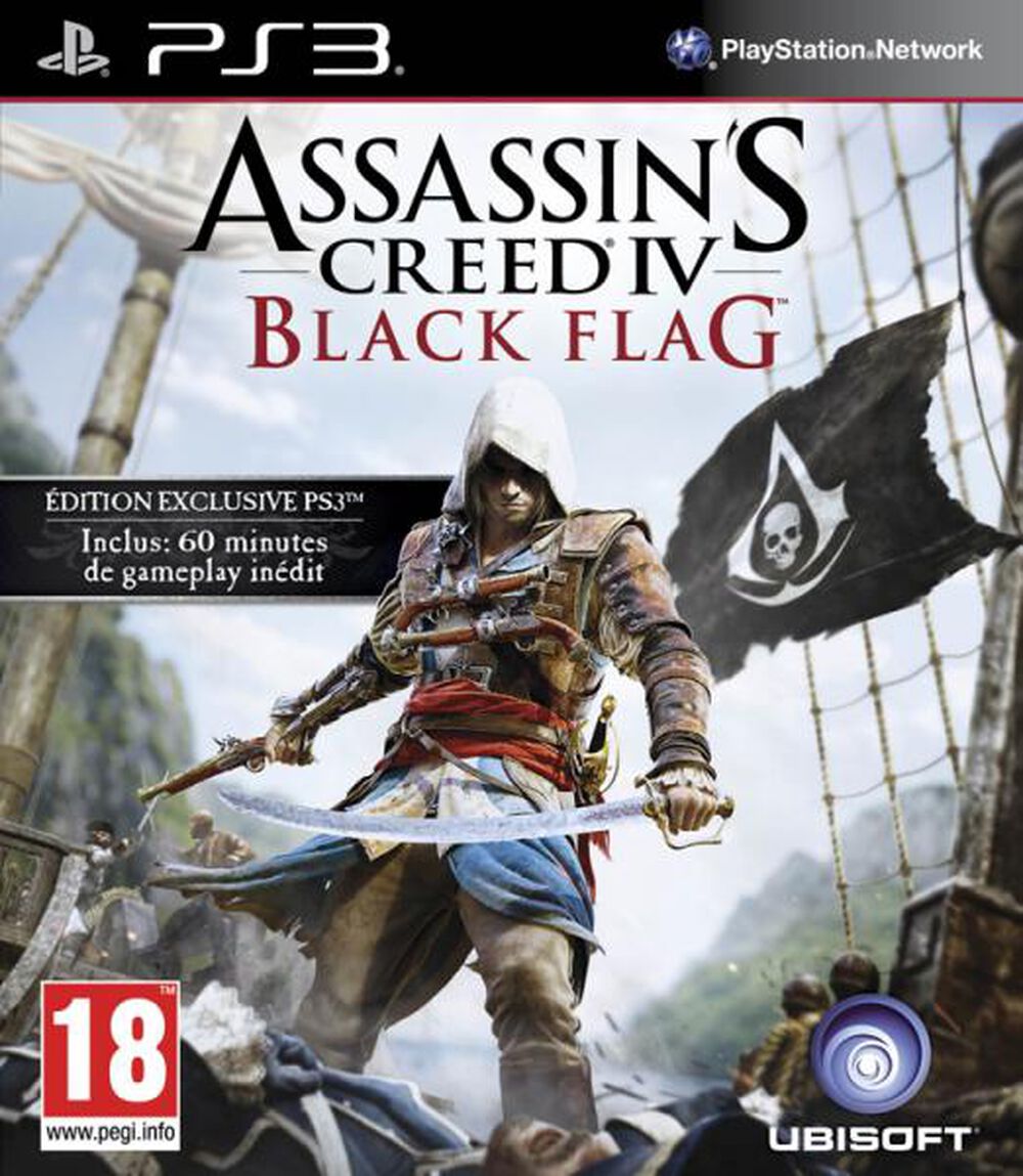 Assassin's Creed 4 Black Flag - Occasion PS3