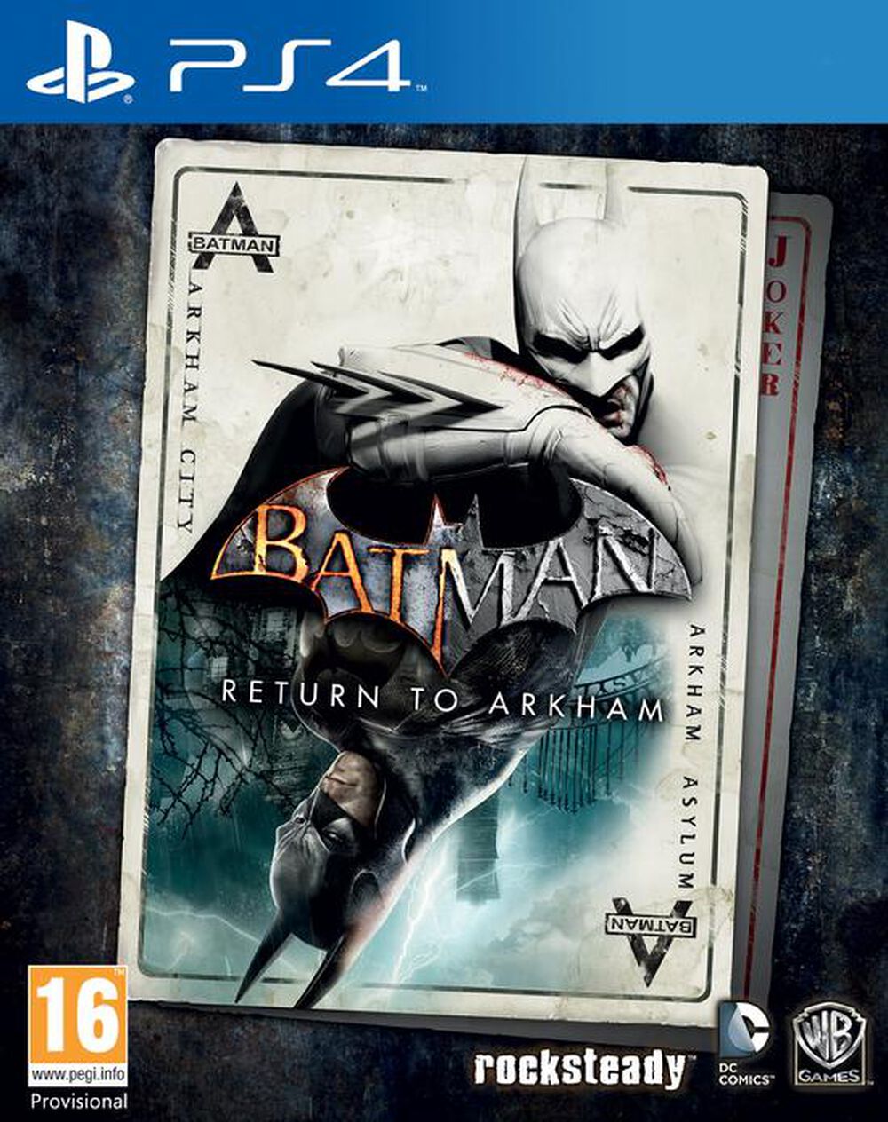 Batman Return To Arkham - Occasion PS4