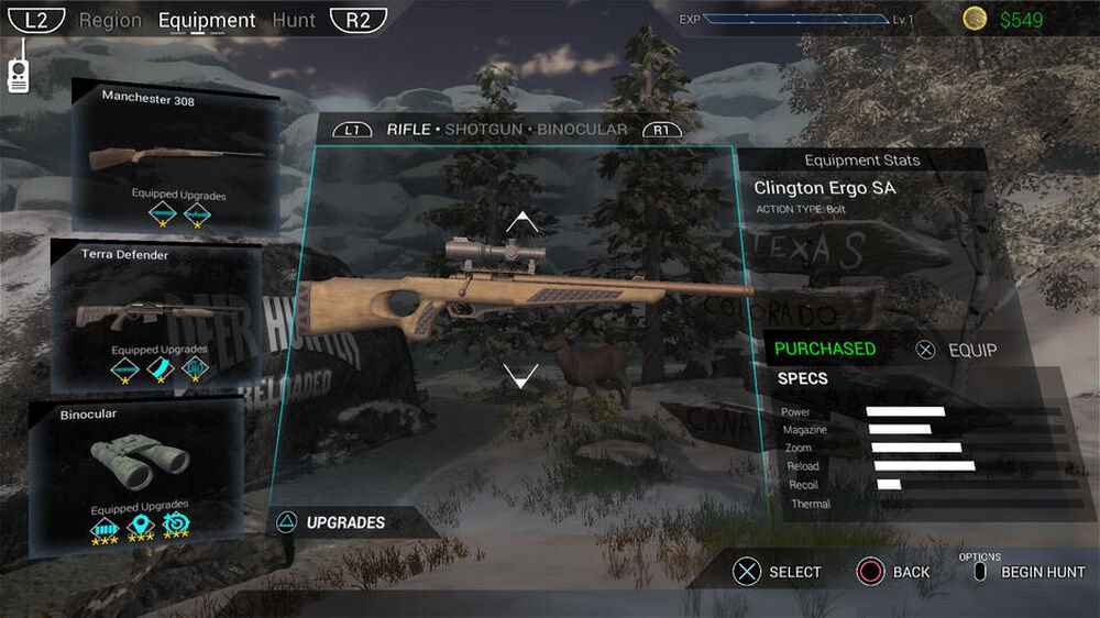 Deer Hunter Reloaded PlayStation 4 