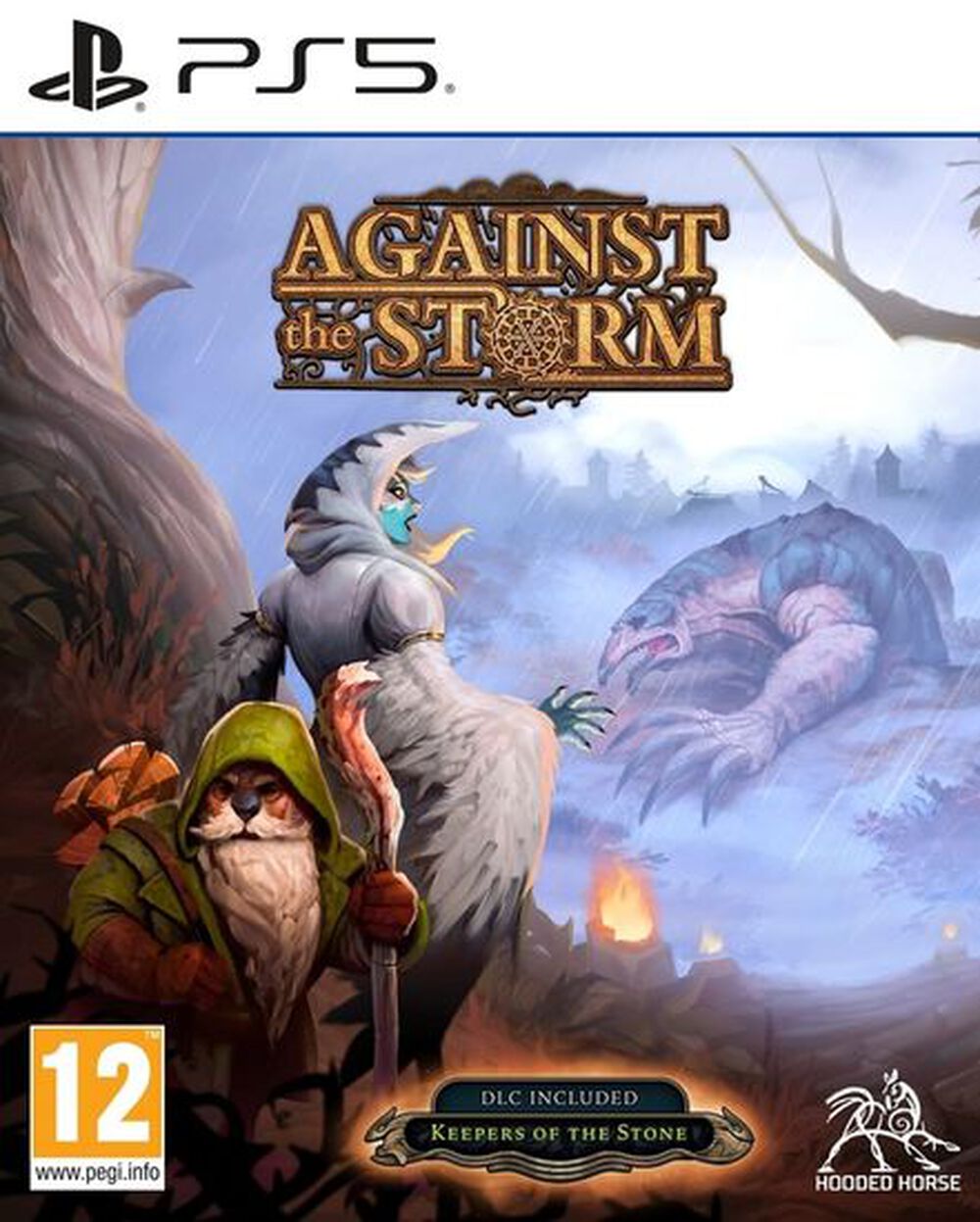 Pochette avant du jeu Against The Storm PS5