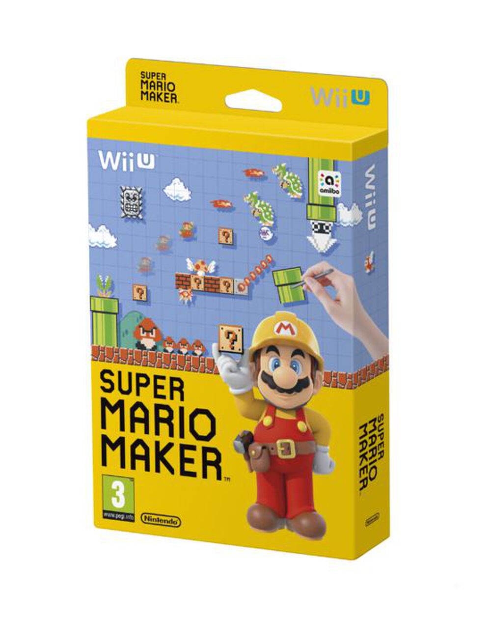 Super Mario Maker - Occasion WII U