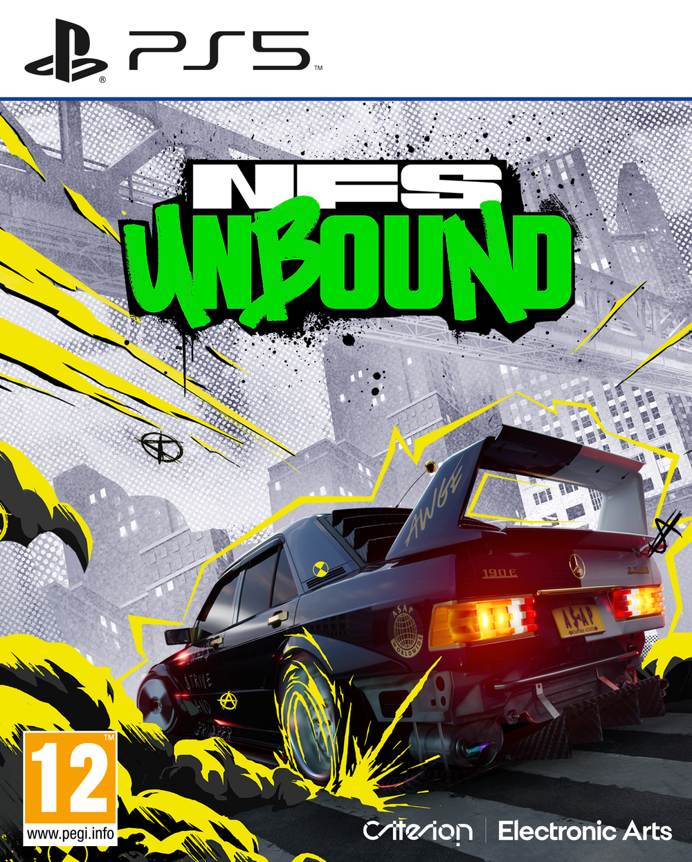Need For Speed 2022 Unbound - Occasion PS5