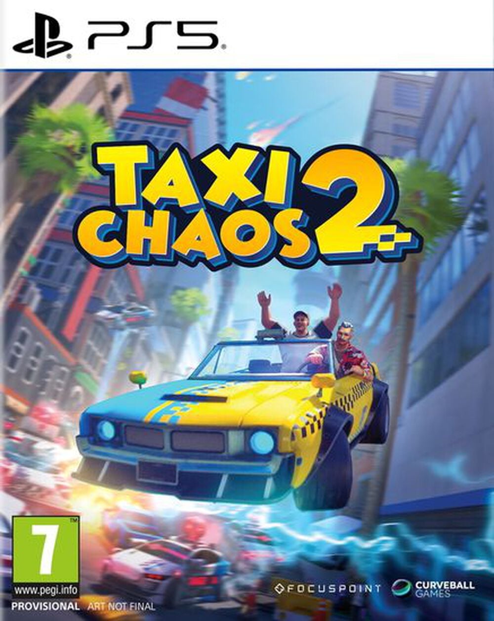 Taxi Chaos 2 PS5