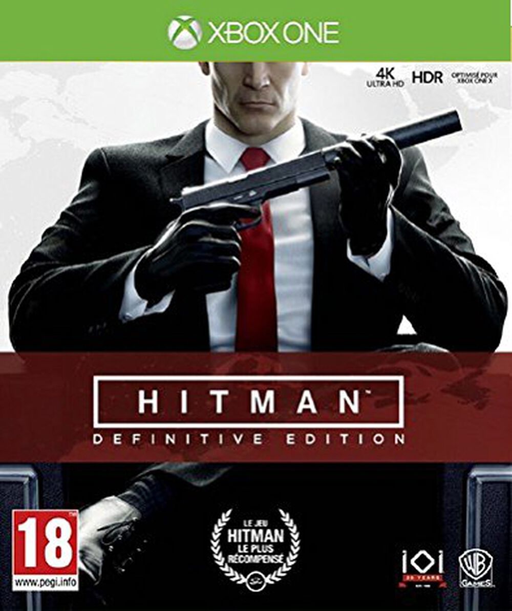 Hitman Definitive Edition - Occasion XBOXONE