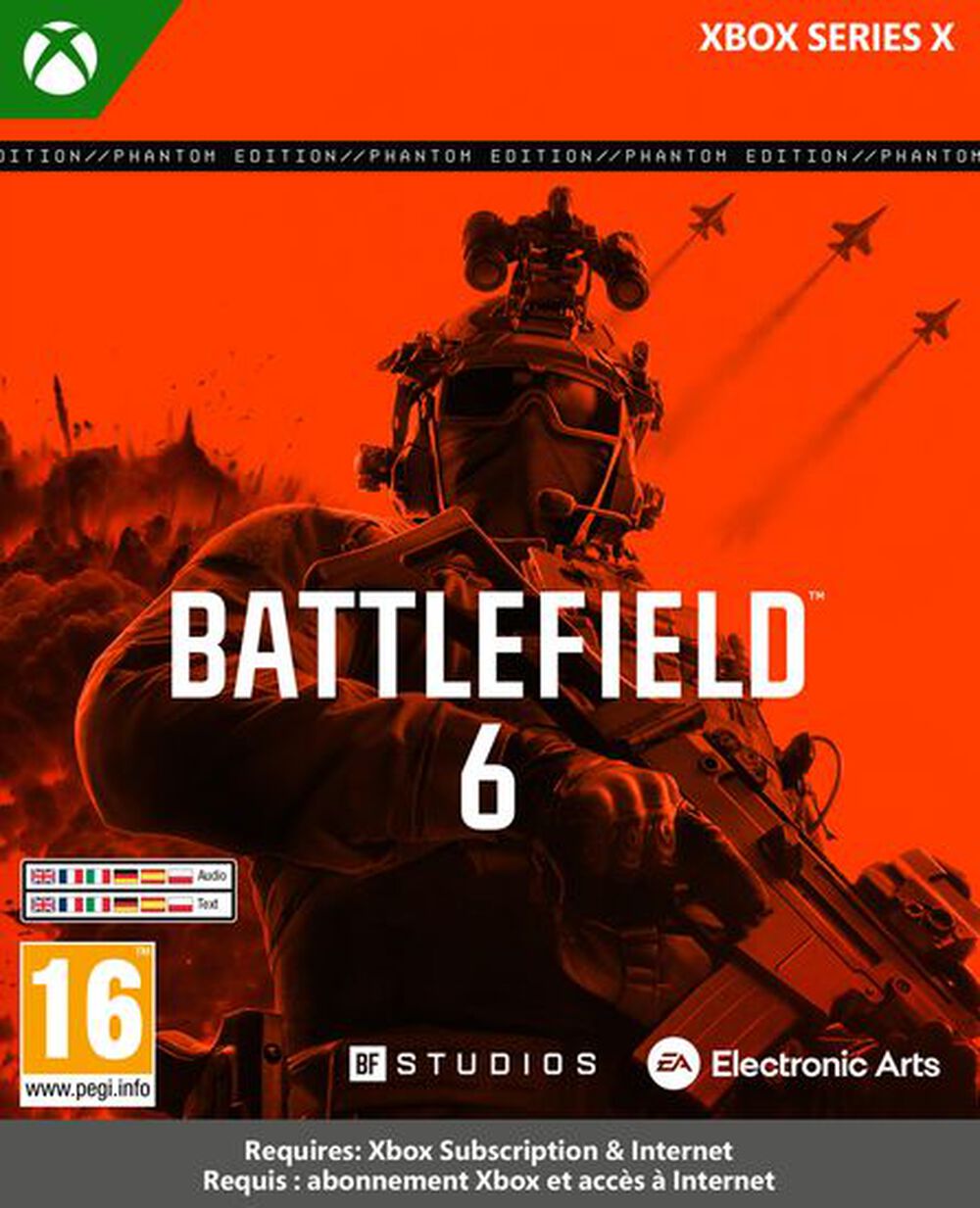 Battlefield 6 Phantom Edition