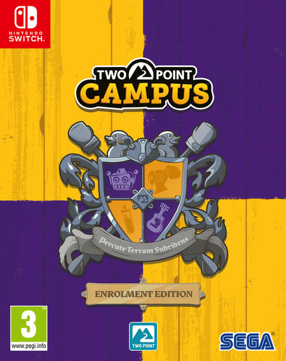 Two Point Campus - Occasion SWITCH
