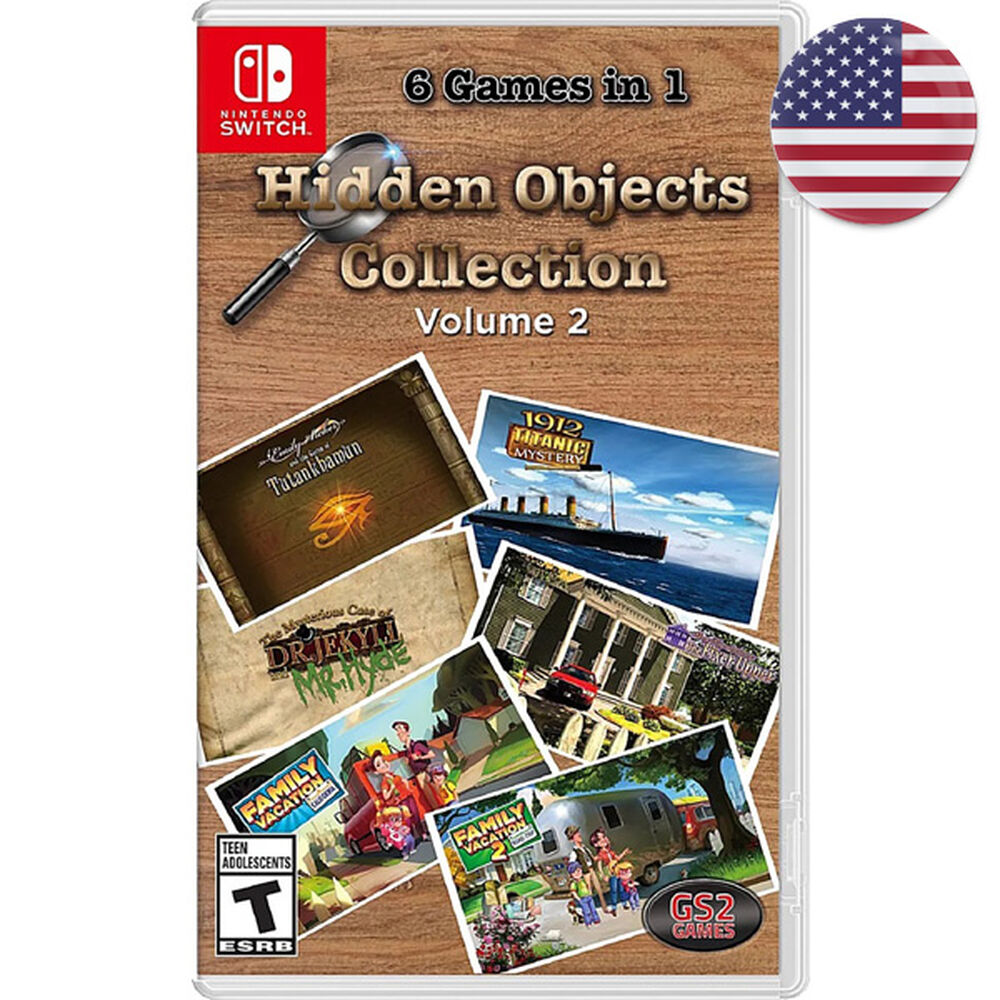 Hidden Objects Collection 2 (import) - Occasion SWITCH