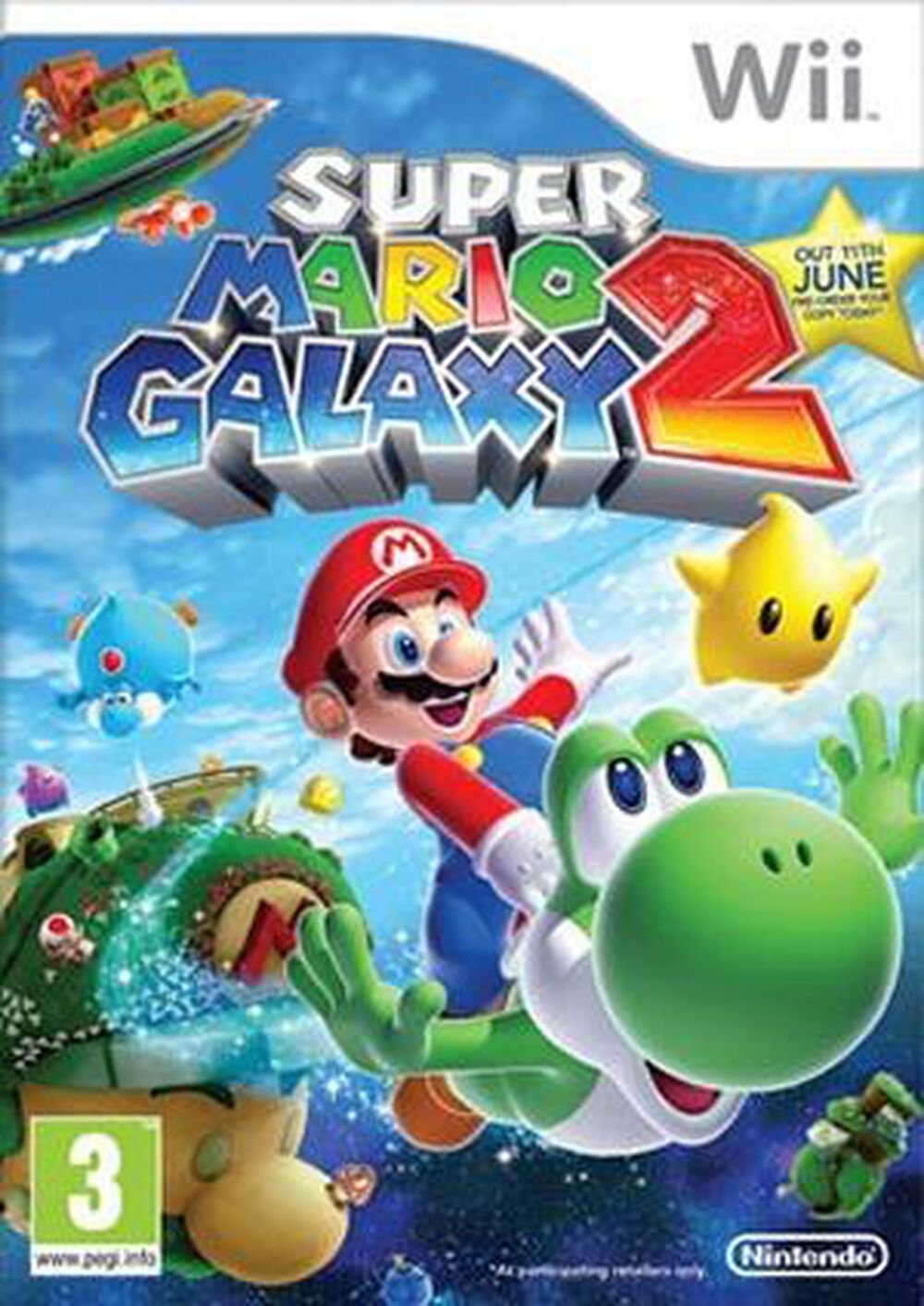 Super Mario Galaxy 2 - Occasion WII