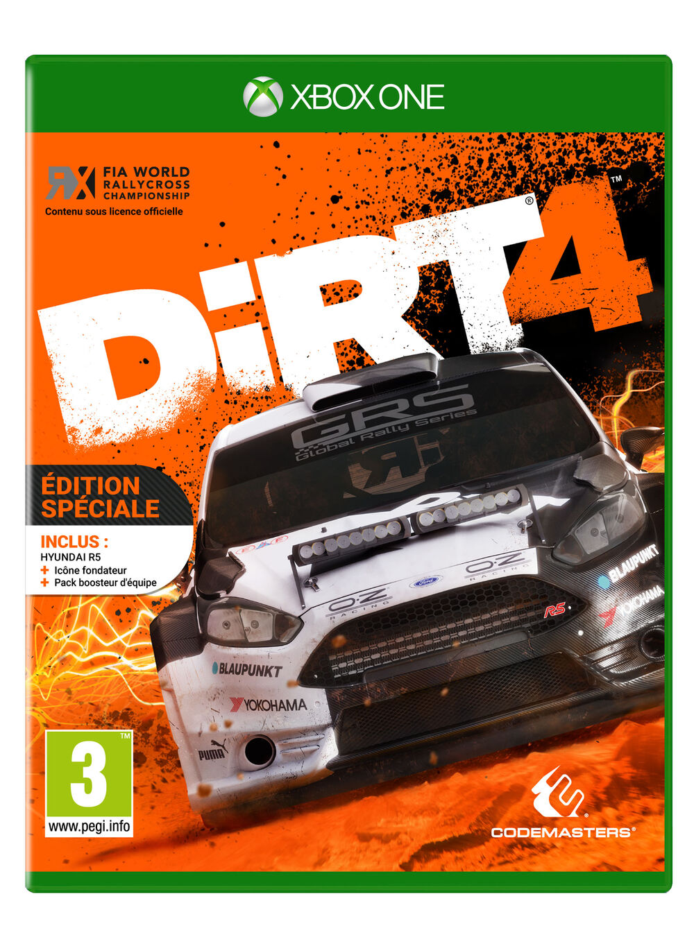 Dirt 4 - Occasion XBOXONE