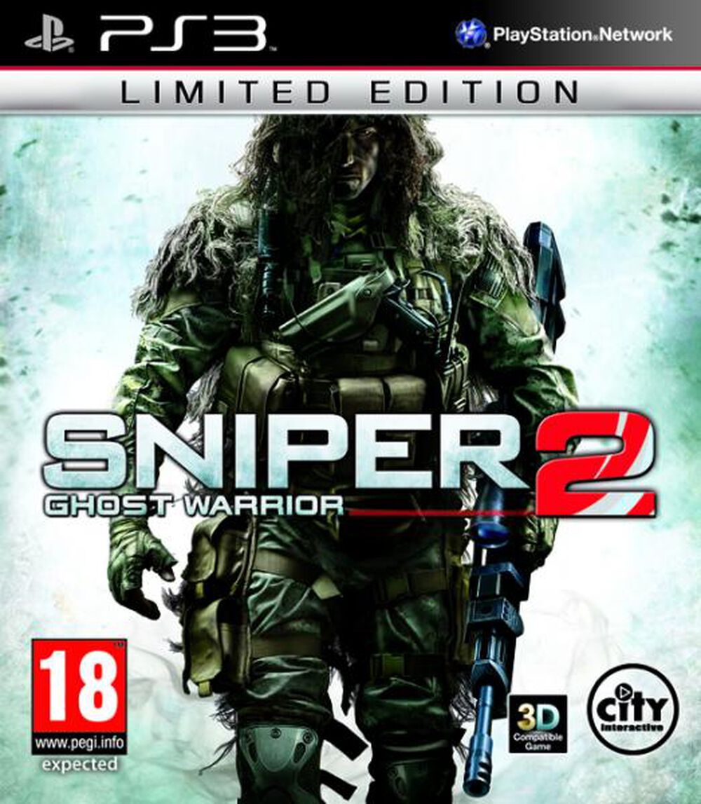 Sniper Ghost Warrior 2 Edition Limitée - Occasion PS3