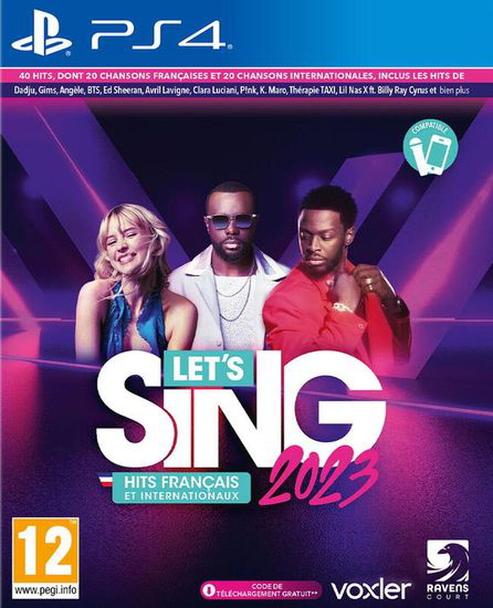 Let's Sing 2023 - Occasion PS4