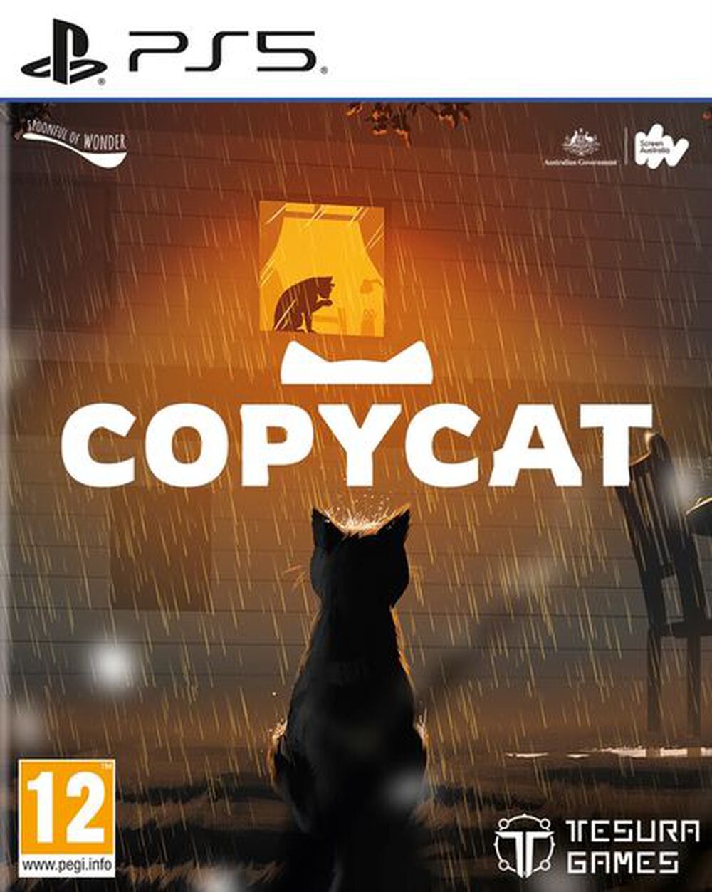 Pochette avant du jeu Copycat PS5