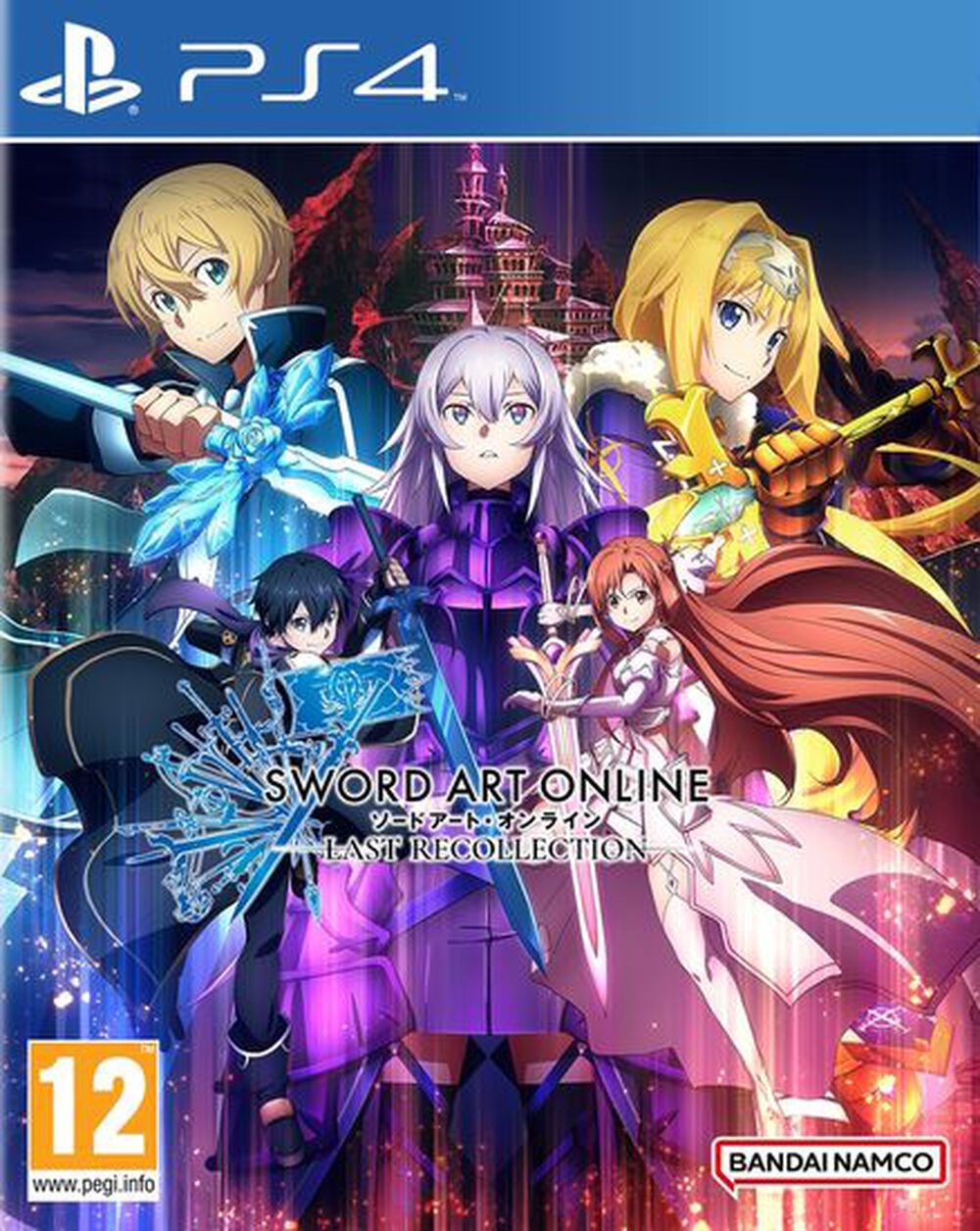 Sword Art Online Last Recollection - Occasion PS4
